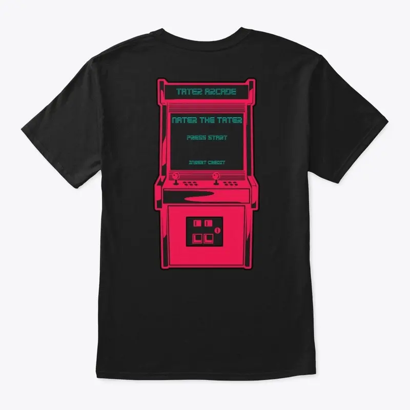 Tater Arcade tee